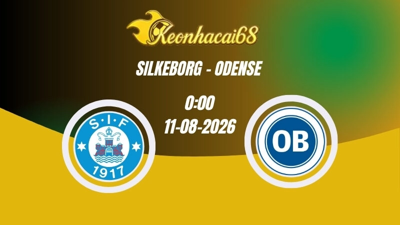 Soi kèo nhà cái Silkeborg vs Odense - 0h00 11/08/2026 | VĐQG Đan Mạch